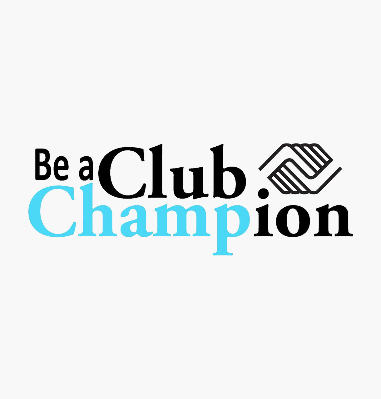 Be a Club Champion logo